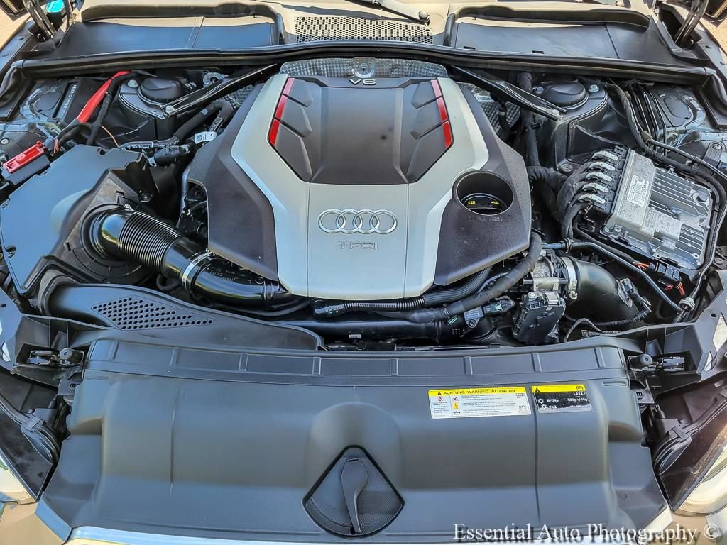 Used 2018 Audi S5 Premium Plus w/ Navigation Package AWD/4WD image 28
