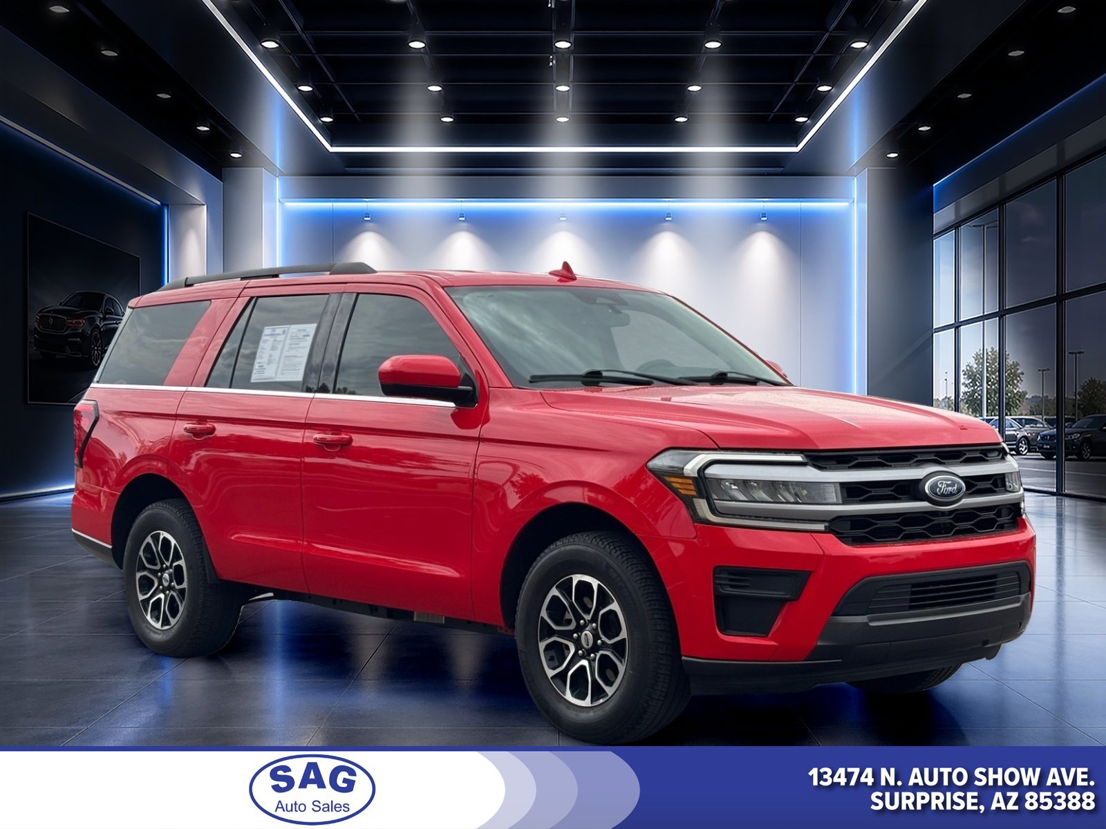 Used 2023 Ford Expedition XLT