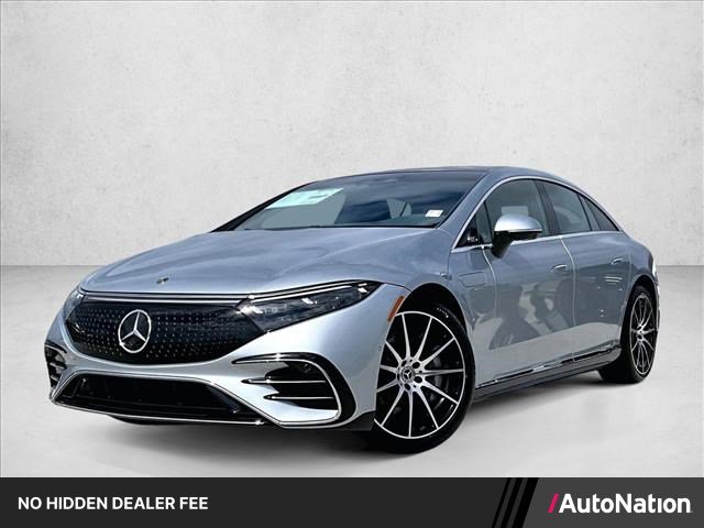 New 2026 Mercedes-Benz EQS 450+ 4MATIC Sedan image 1