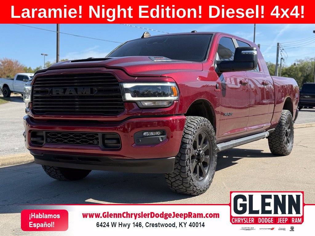 Used 2024 RAM 2500 Laramie w/ Night Edition AWD/4WD image 1