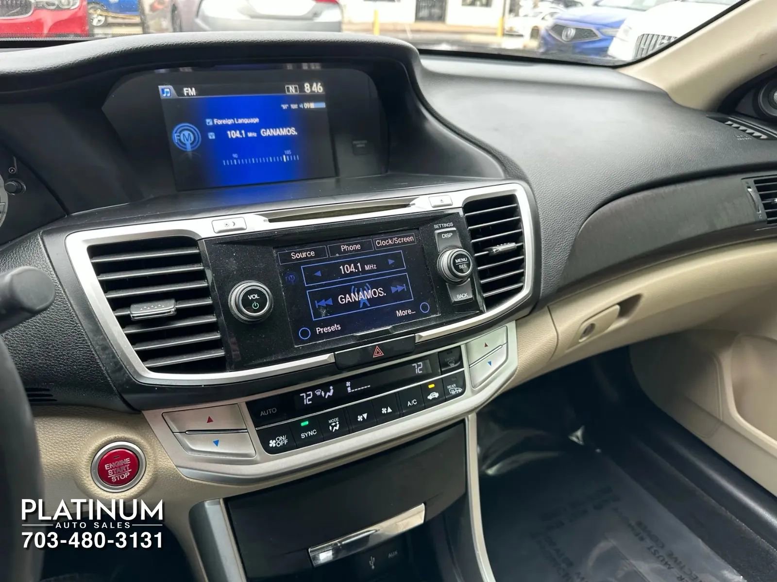 Used 2014 Honda Accord EX-L image 11