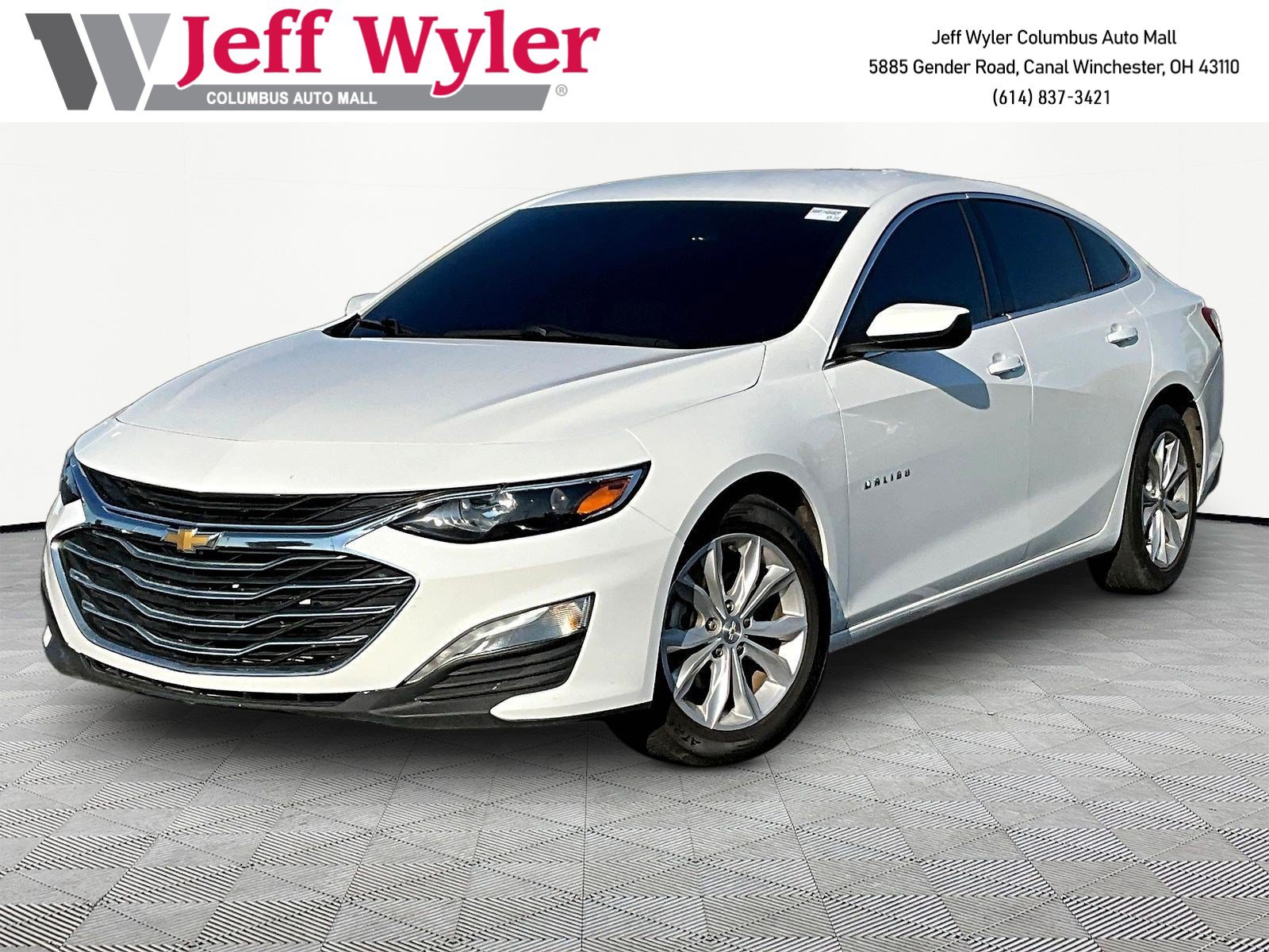 Used 2022 Chevrolet Malibu LT