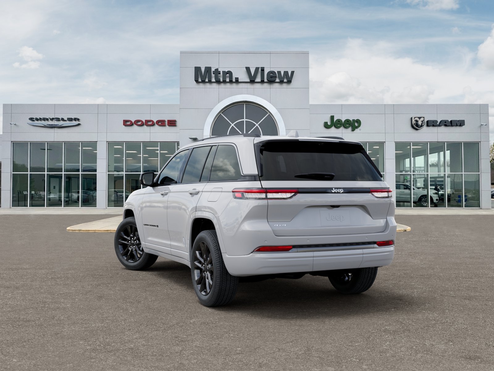 New 2026 Jeep Grand Cherokee Limited AWD/4WD image 3