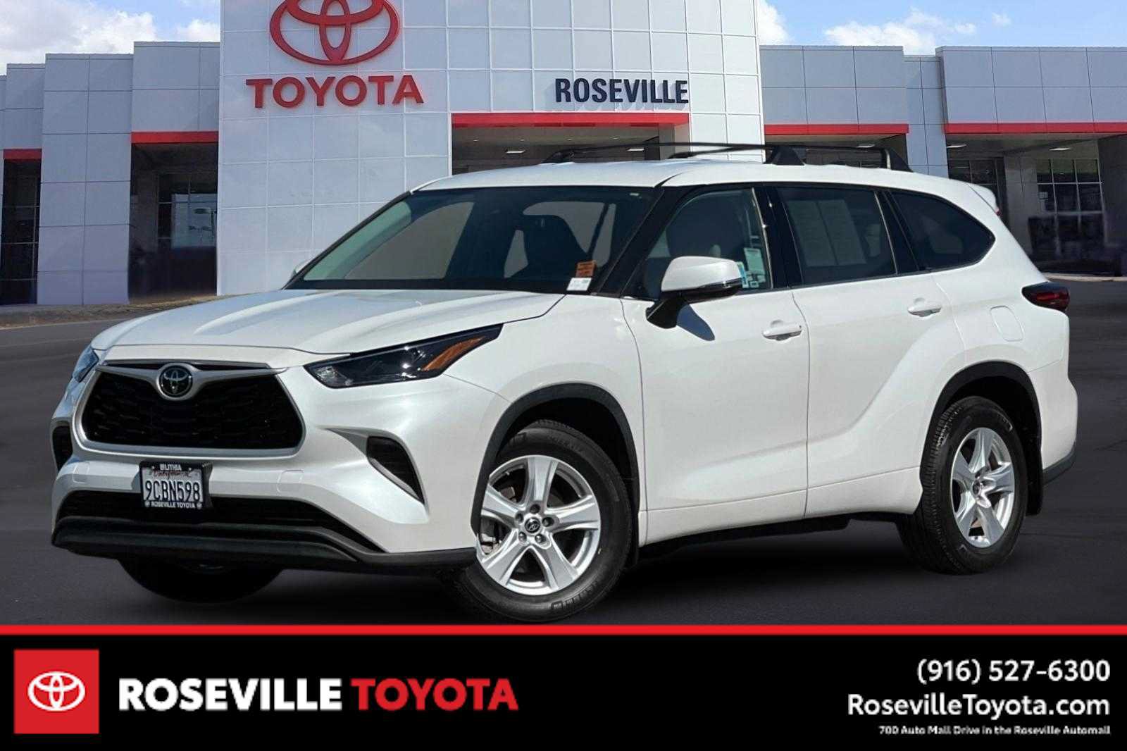 Used 2022 Toyota Highlander L AWD/4WD video 1