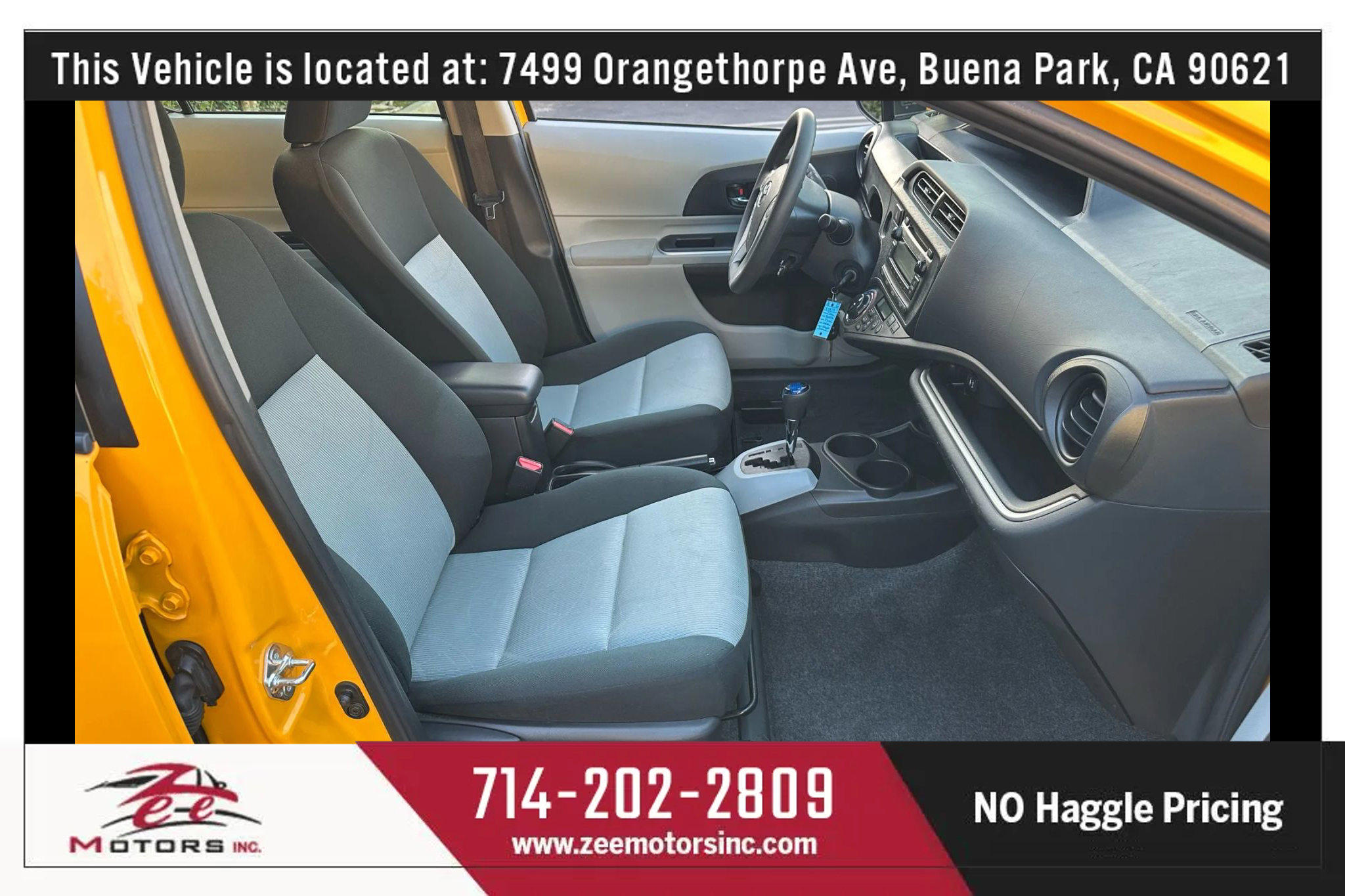 Used 2014 Toyota Prius C Two image 19