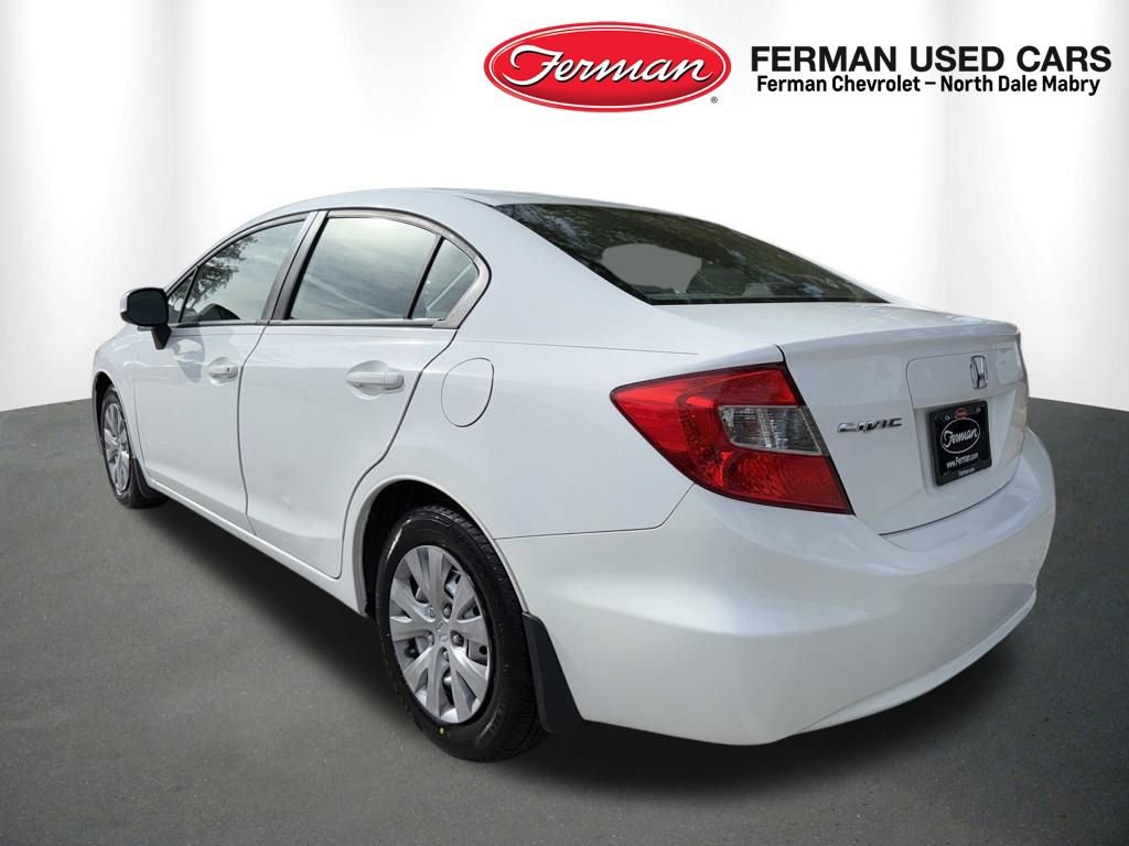 Used 2012 Honda Civic LX image 6