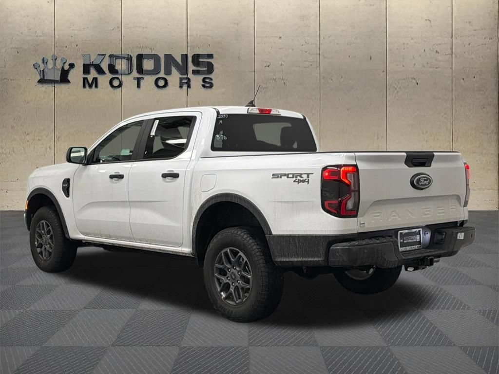 New 2026 Ford Ranger XLT w/ Trailer Tow Package AWD/4WD image 6