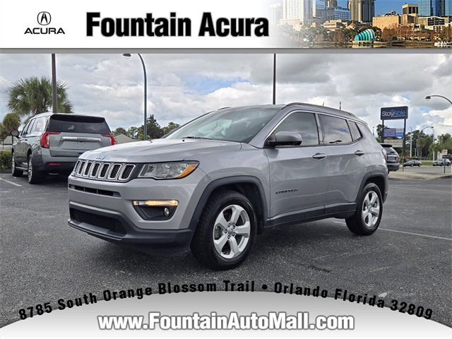 Used 2017 Jeep Compass Latitude