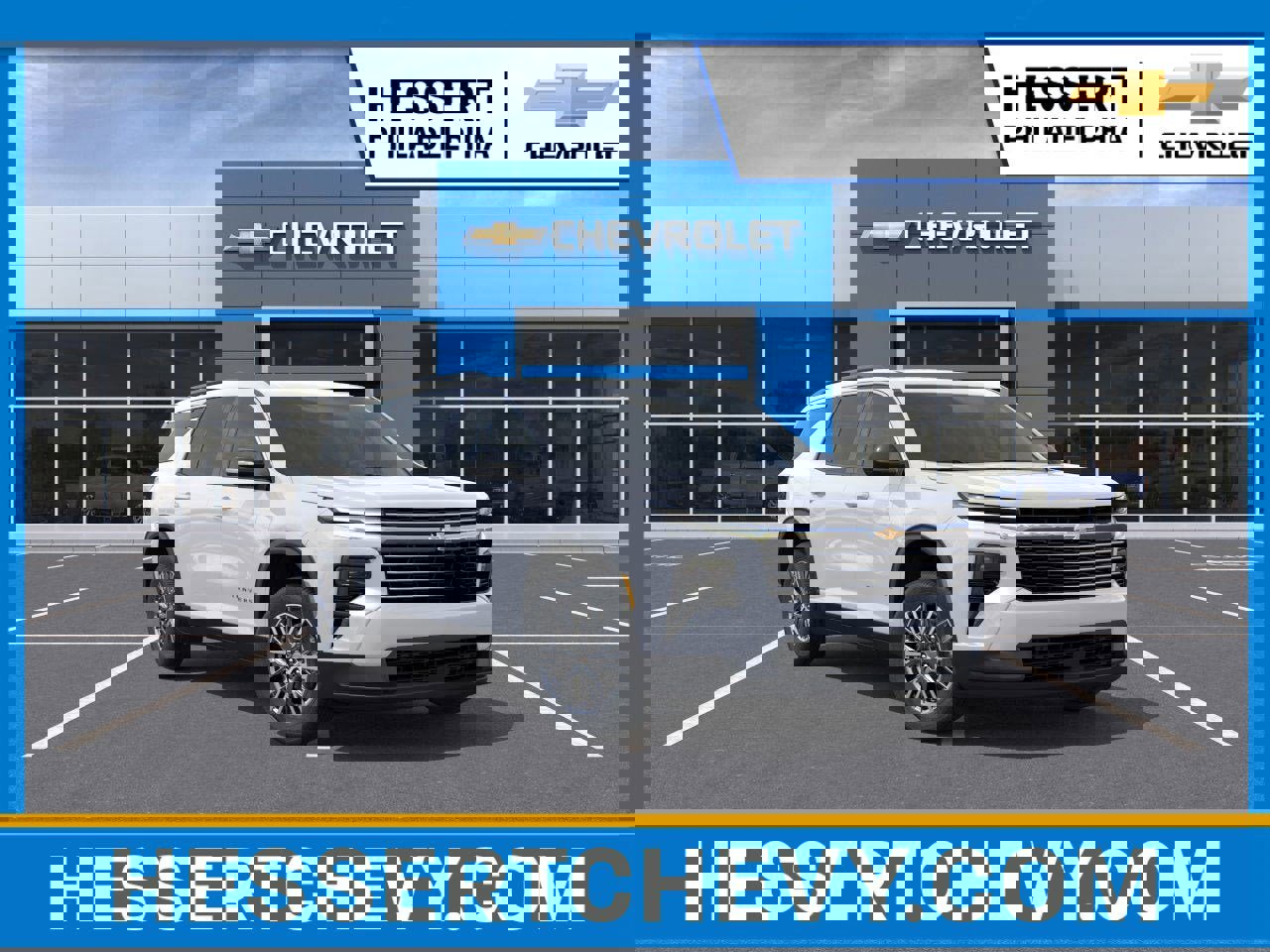 New 2026 Chevrolet Traverse LT