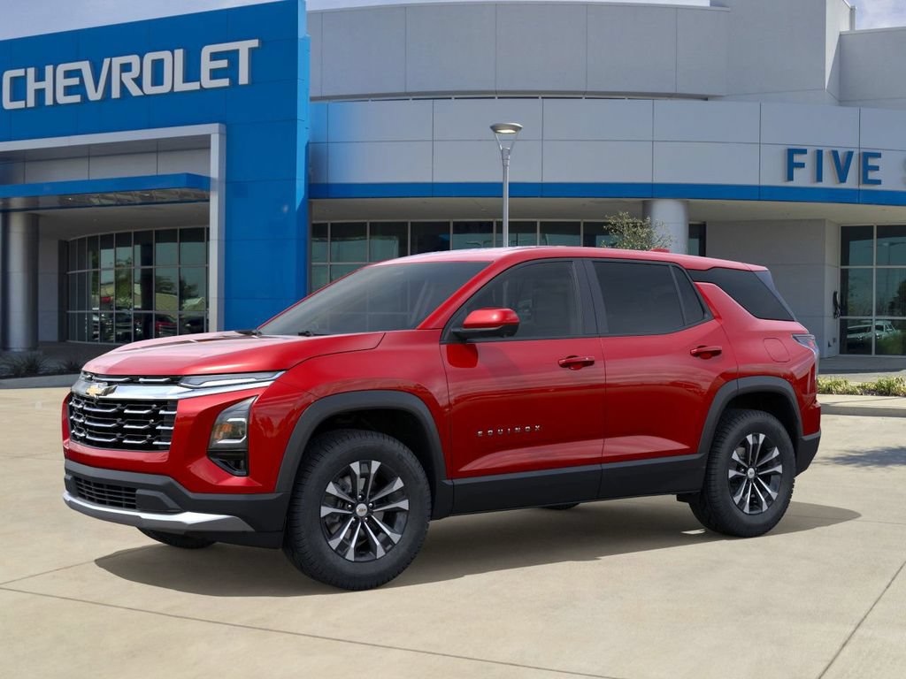 New 2026 Chevrolet Equinox LT w/ Convenience Package II FWD image 2