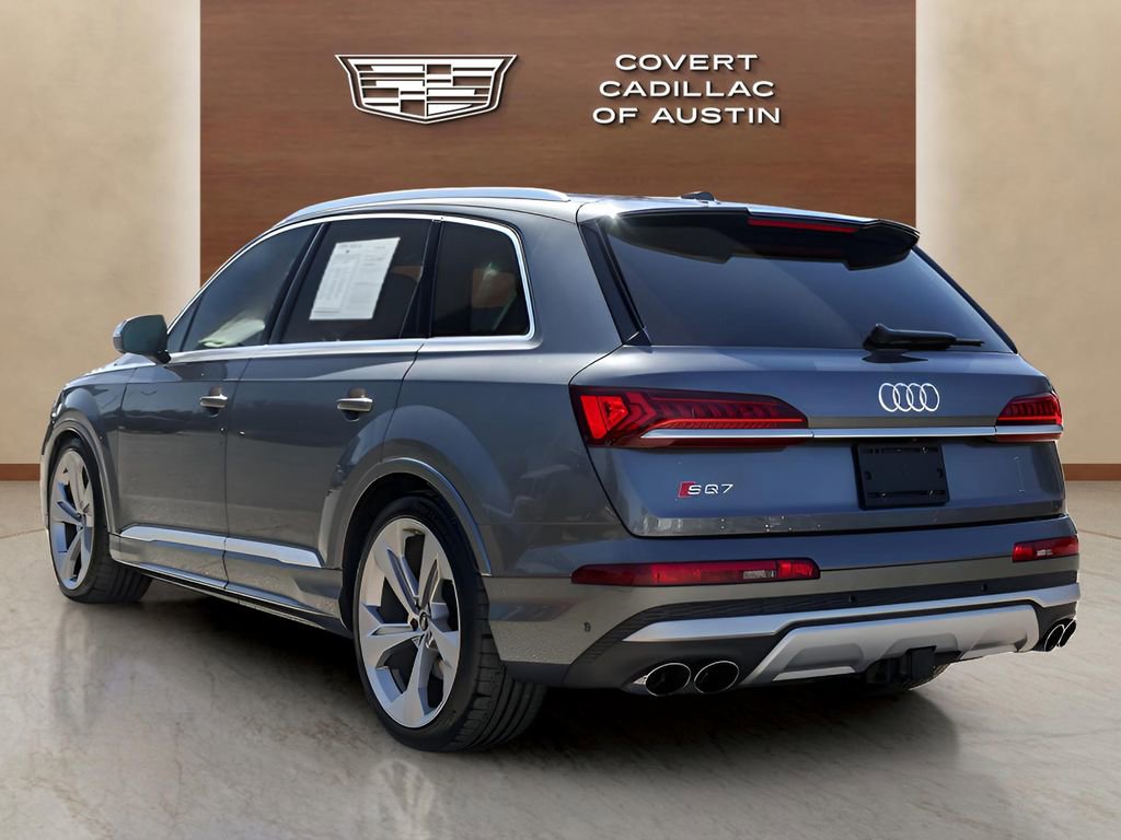 Used 2023 Audi SQ7 Premium Plus AWD/4WD image 3