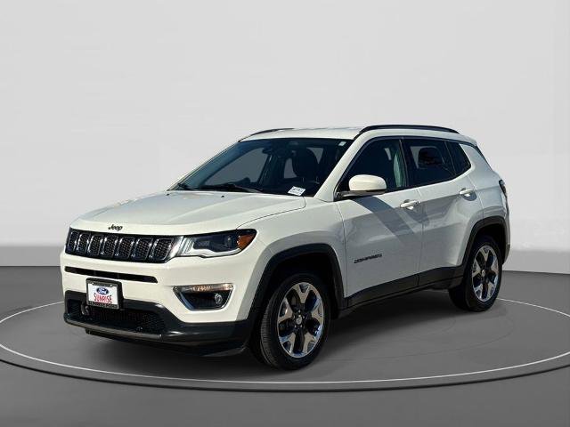 Used 2018 Jeep Compass Limited w/ Navigation Group image 1