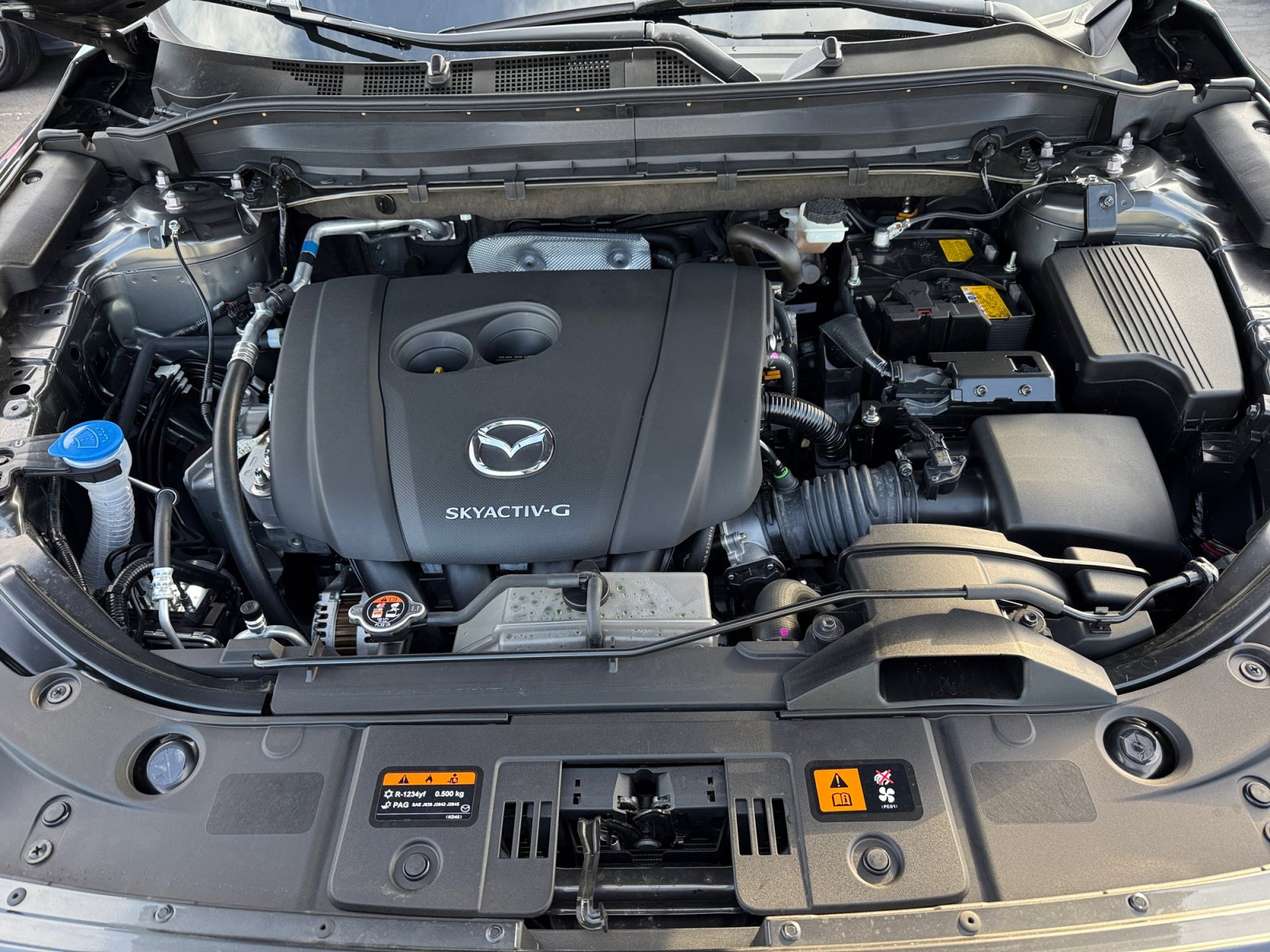 Certified 2024 MAZDA CX-5 AWD 2.5 S w/ Premium Package image 20