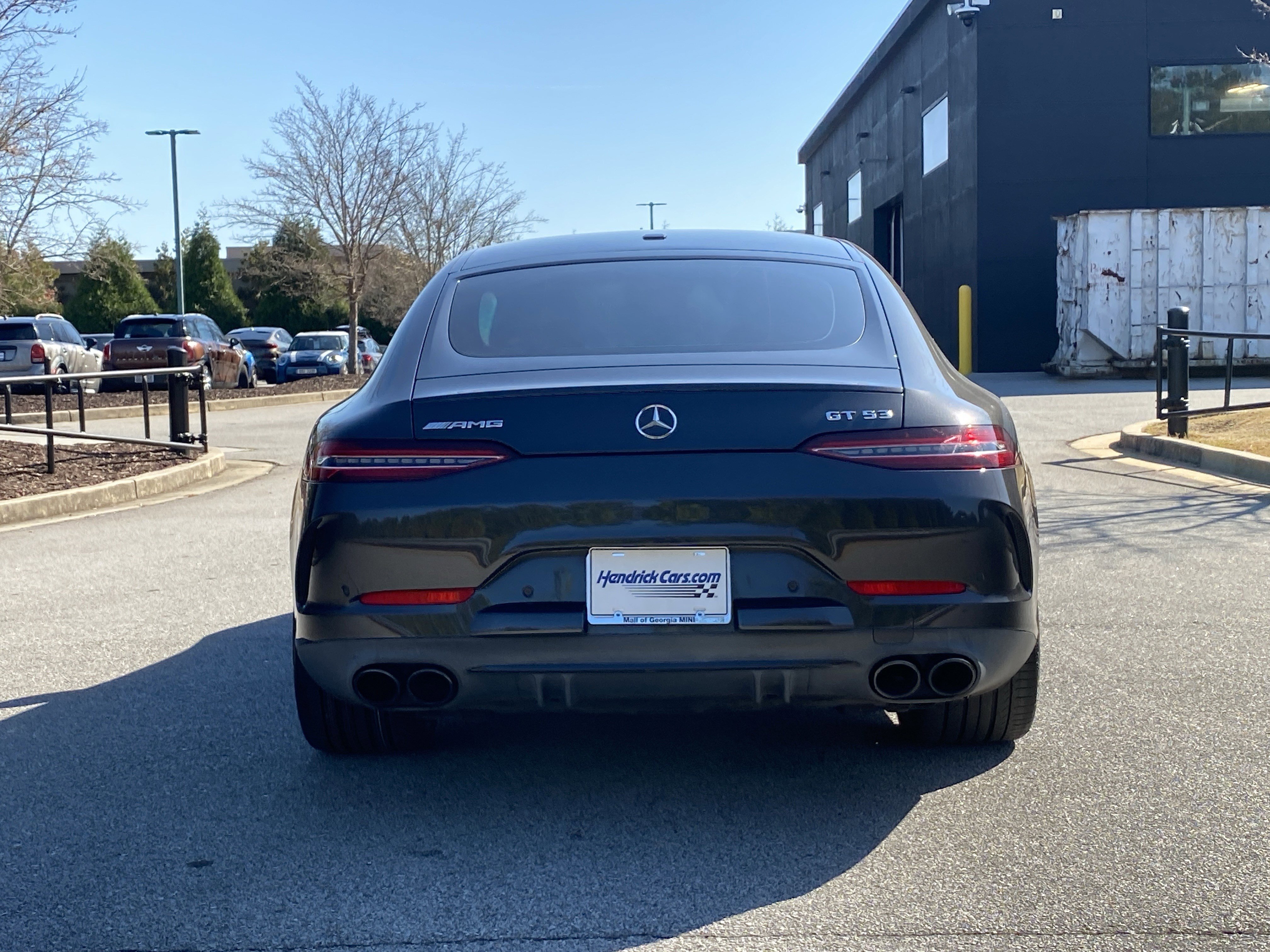 Used 2023 Mercedes-Benz AMG GT 53 image 16