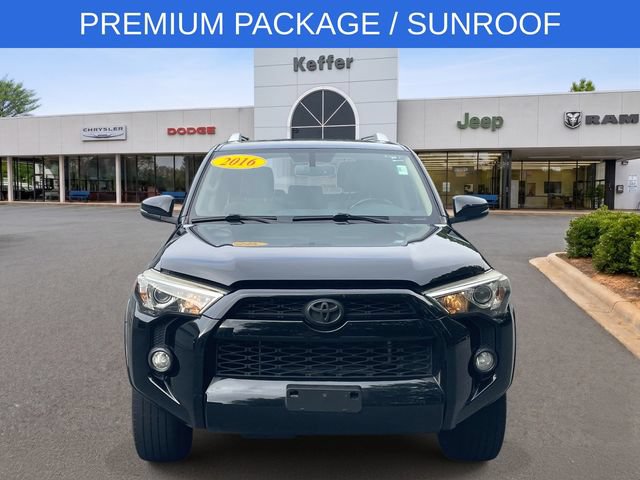 Used 2016 Toyota 4Runner SR5 Premium RWD image 2
