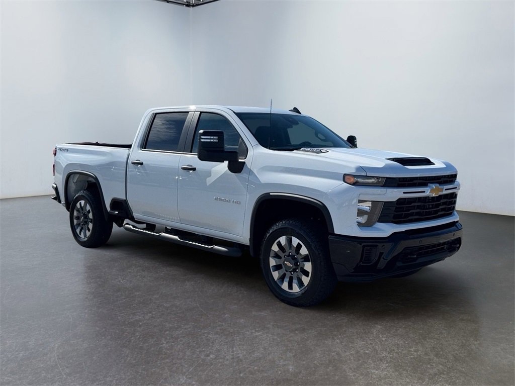 New 2026 Chevrolet Silverado 2500 Custom w/ Custom Value Package