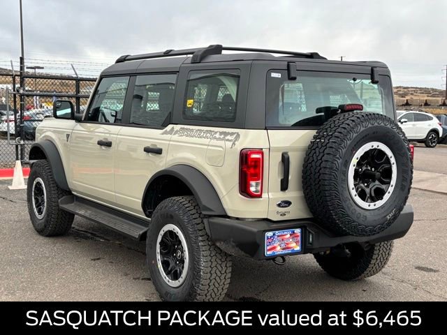 New 2025 Ford Bronco 4-Door w/ Sasquatch Package image 3