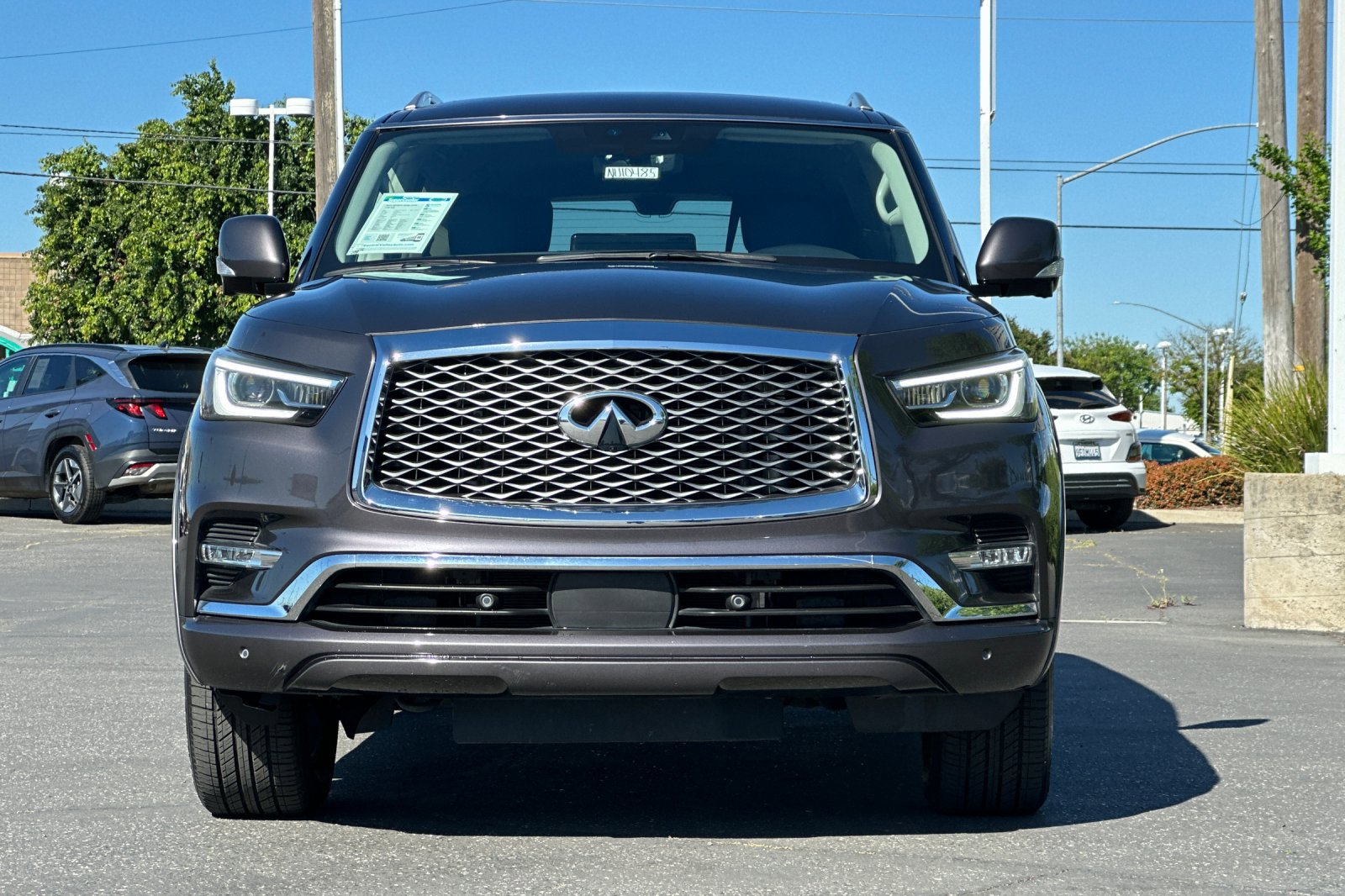 Used 2024 INFINITI QX80 Luxe image 9