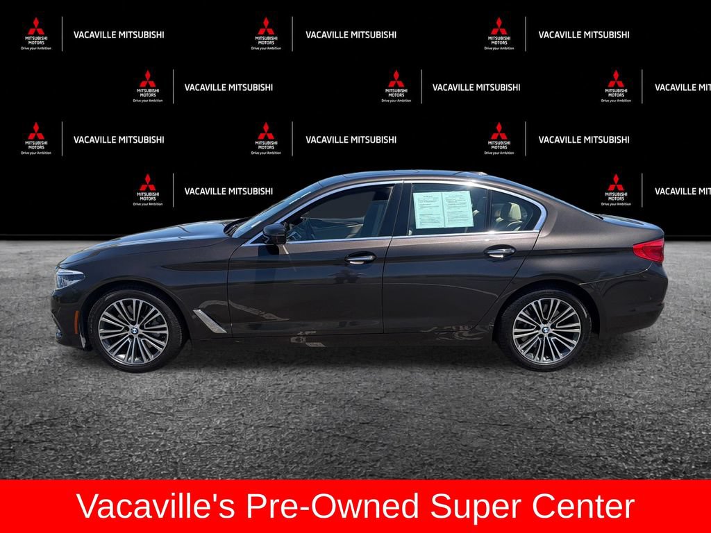 Used 2017 BMW 540i RWD image 2