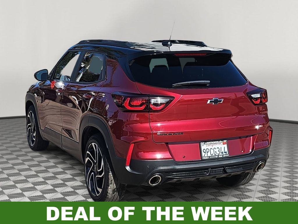 Used 2025 Chevrolet TrailBlazer RS w/ Convenience Package image 5