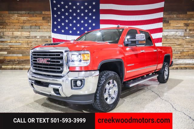 Used 2017 GMC Sierra 3500 SLT w/ Duramax Plus Package