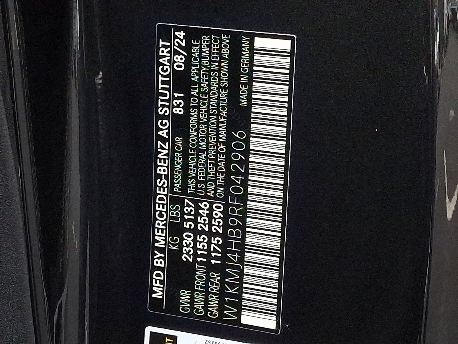 Used 2024 Mercedes-Benz CLE 300 4MATIC Coupe image 27