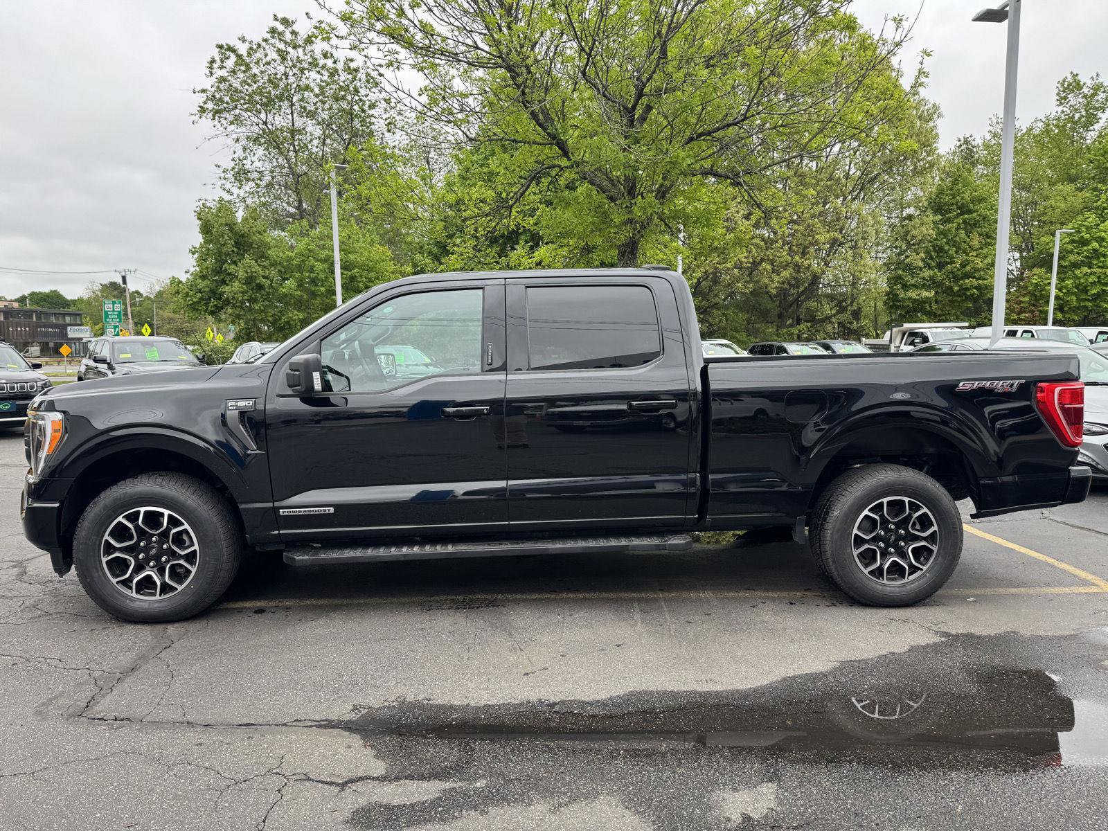 Used 2023 Ford F150 XLT w/ Equipment Group 302A High AWD/4WD image 7