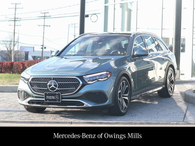 Certified 2025 Mercedes-Benz E 450 4MATIC All-Terrain Wagon image 1