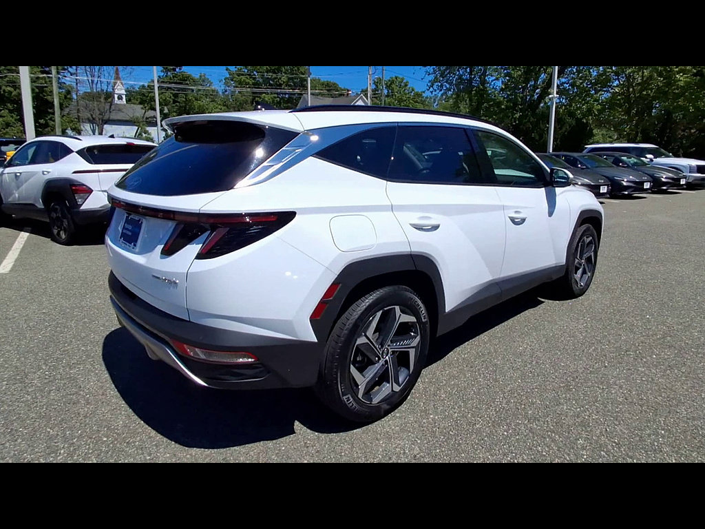 Certified 2024 Hyundai Tucson Limited AWD/4WD image 8