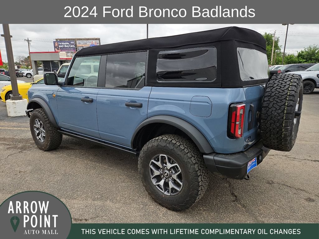 Used 2024 Ford Bronco Badlands AWD/4WD image 8