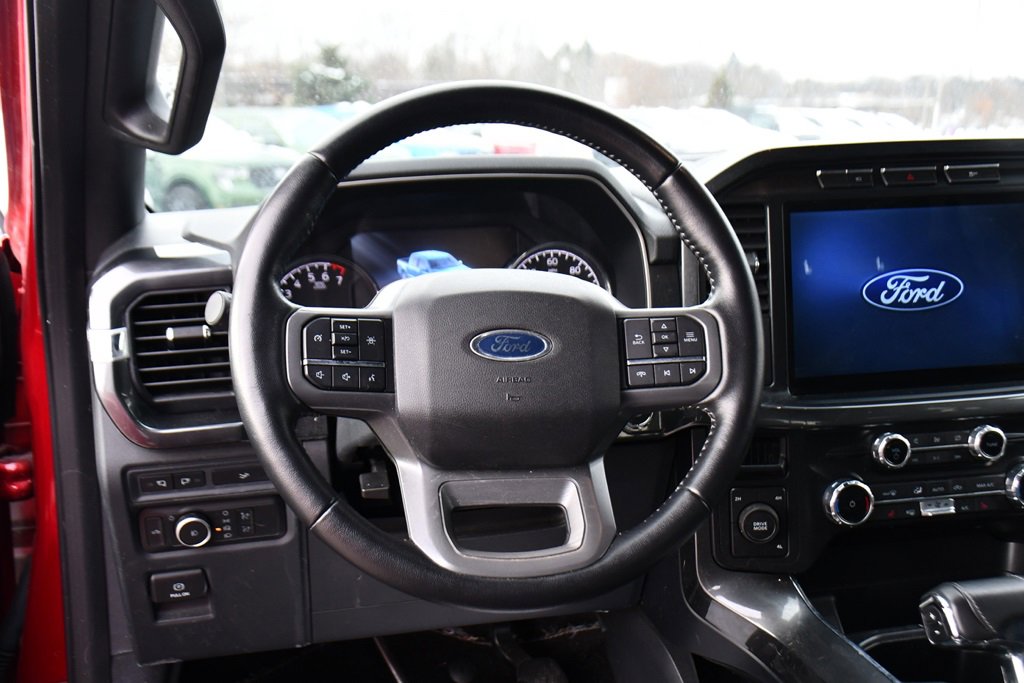 Used 2022 Ford F150 XLT w/ Equipment Group 302A High image 12