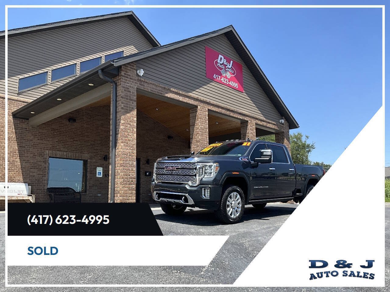 Used 2021 GMC Sierra 2500 Denali w/ Denali Ultimate Package AWD/4WD image 1