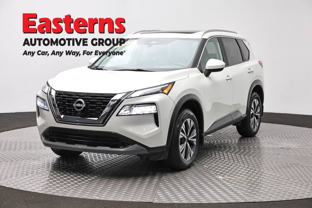 Used 2023 Nissan Rogue SV w/ SV Premium B Package AWD/4WD image 1