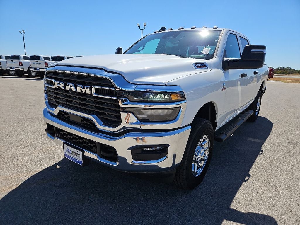 New 2026 RAM 2500 Tradesman