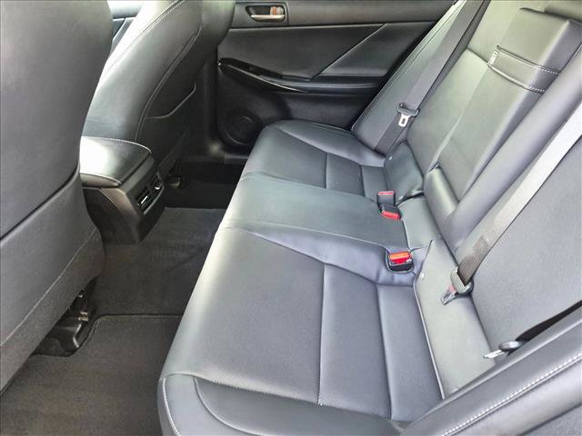 Certified 2025 Lexus IS 350 F Sport RWD image 16