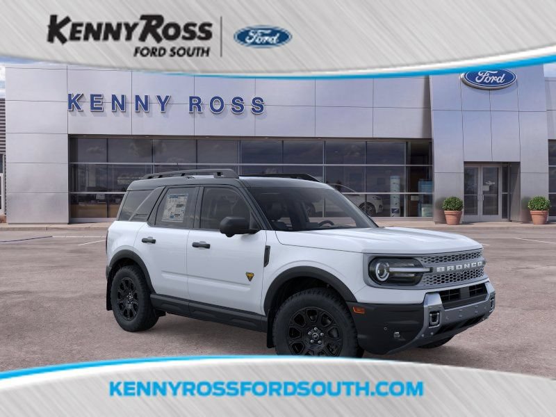 New 2026 Ford Bronco Sport Badlands w/ Badlands Tech Package