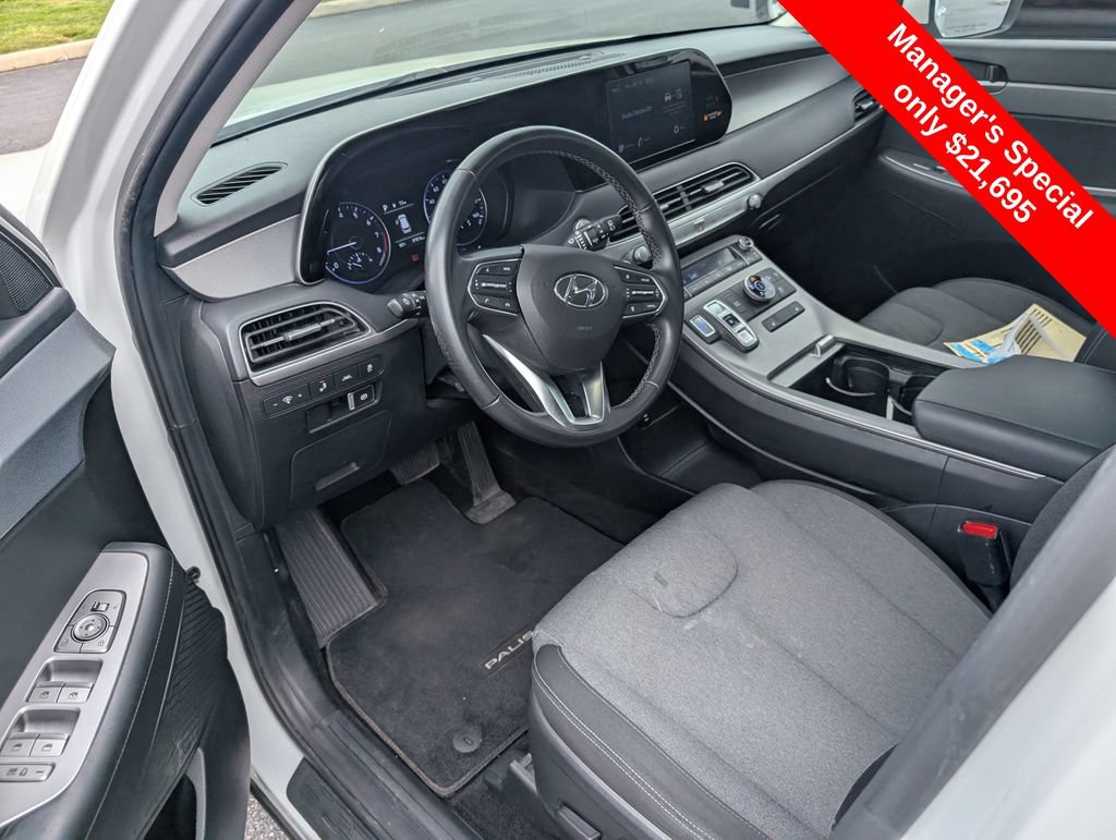 Used 2021 Hyundai Palisade SEL AWD/4WD image 13