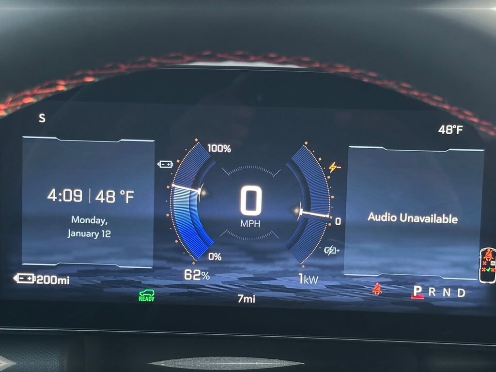 New 2026 Chevrolet Equinox EV RS image 13