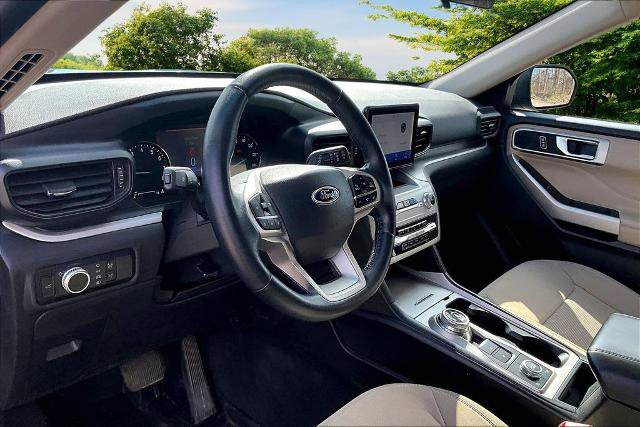Certified 2023 Ford Explorer XLT AWD/4WD image 13
