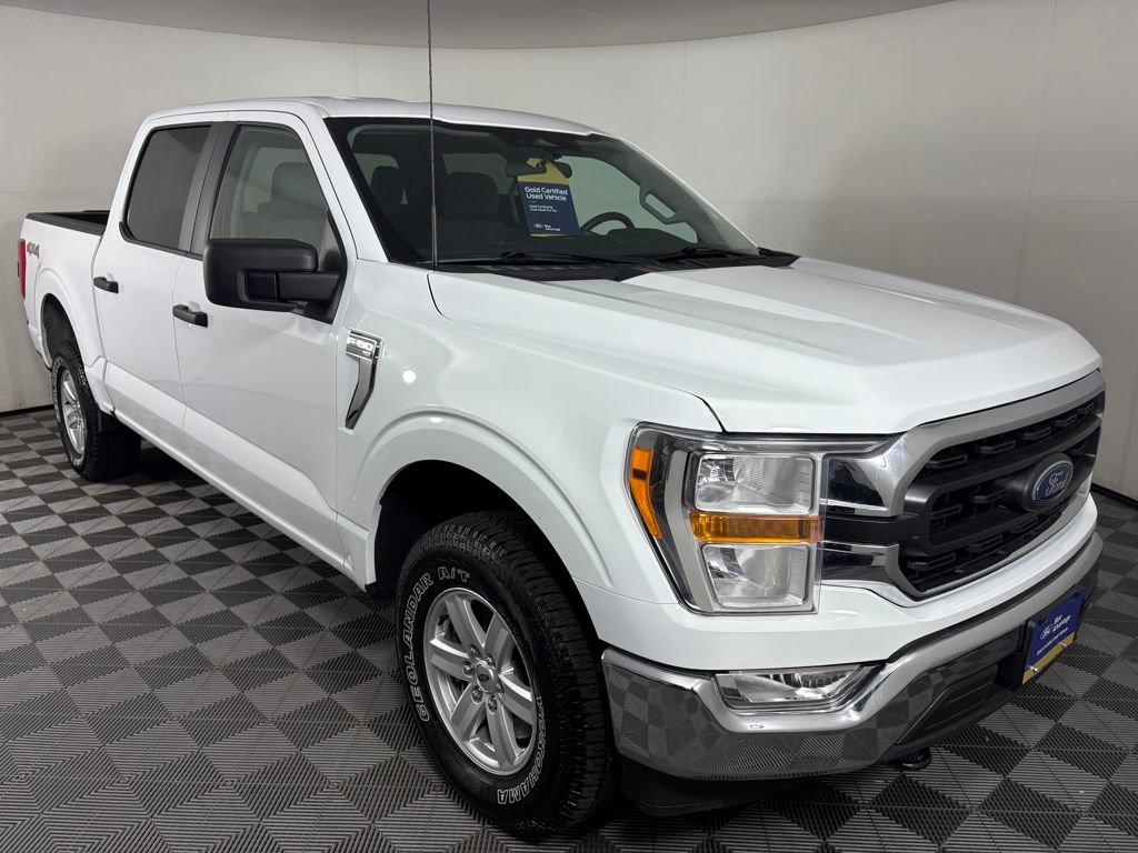 Certified 2022 Ford F150 XLT w/ Trailer Tow Package