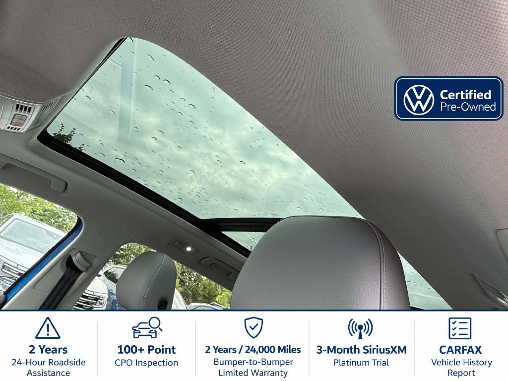 Certified 2023 Volkswagen Taos SE w/ Panoramic Sunroof Package FWD image 16