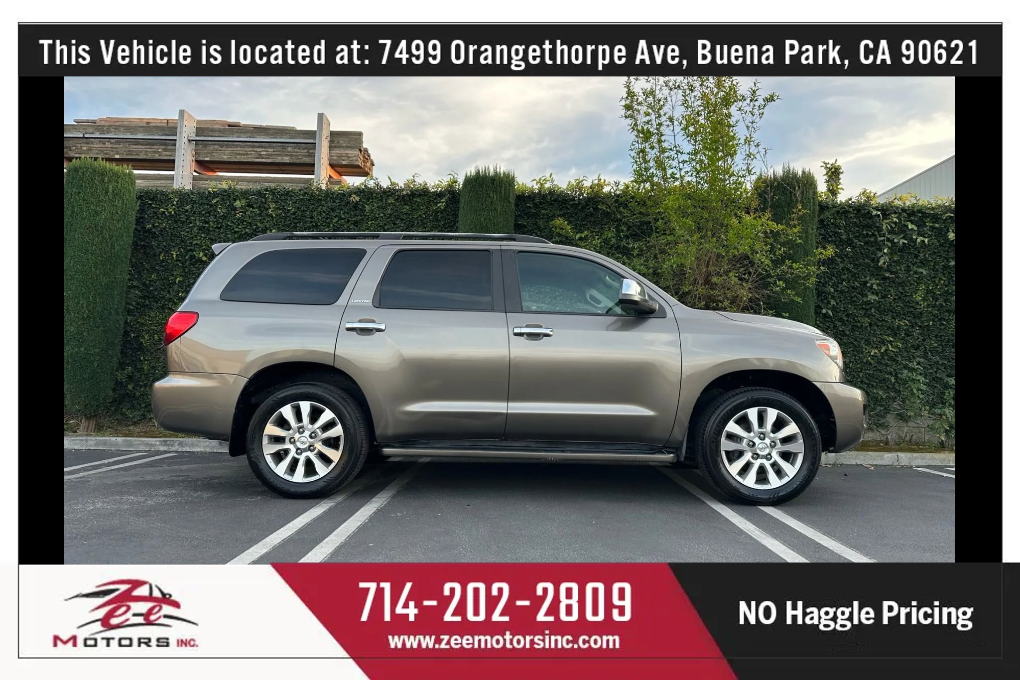 Used 2008 Toyota Sequoia Limited image 5