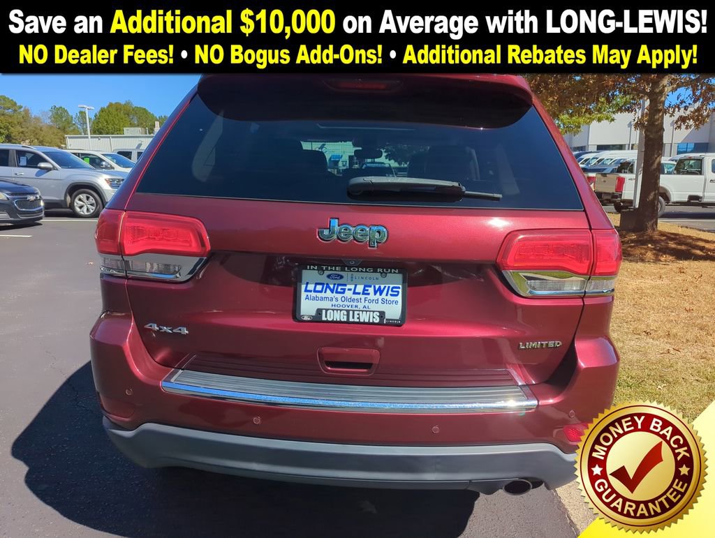 Used 2018 Jeep Grand Cherokee Limited image 8