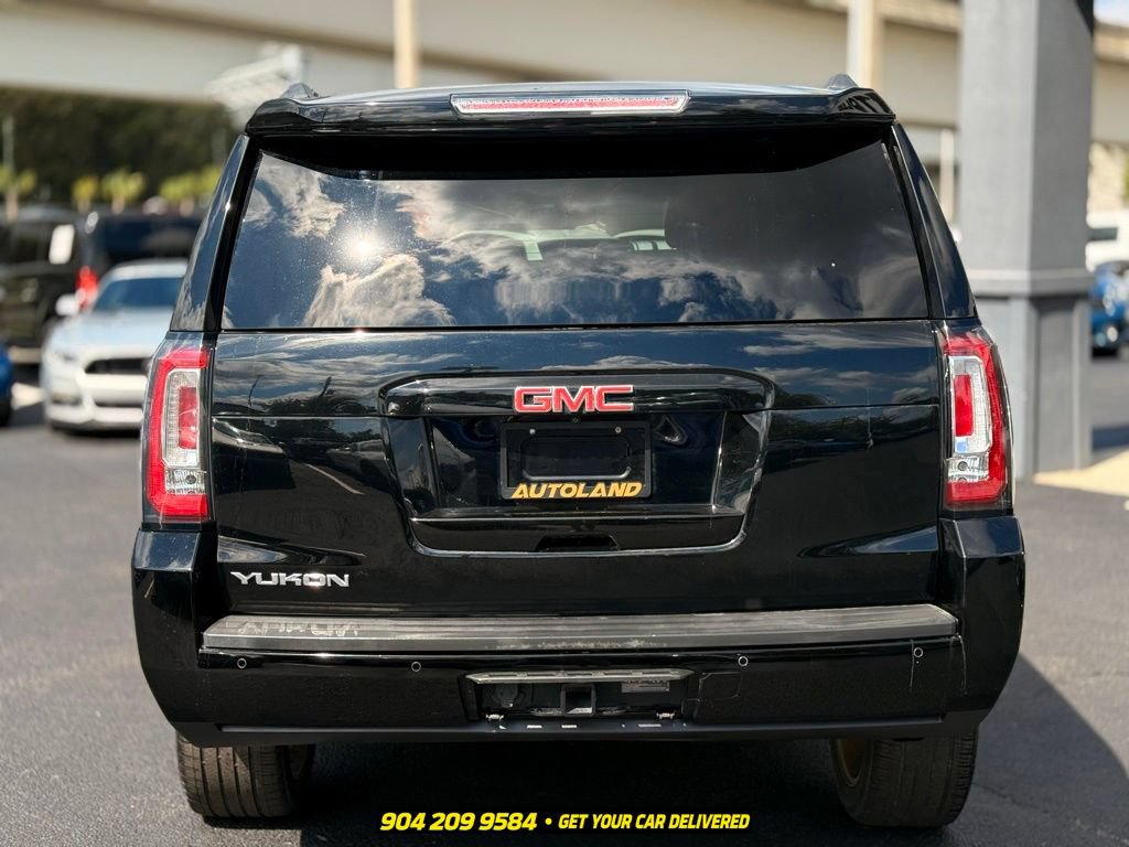 Used 2016 GMC Yukon SLE w/ Convenience Package RWD image 8