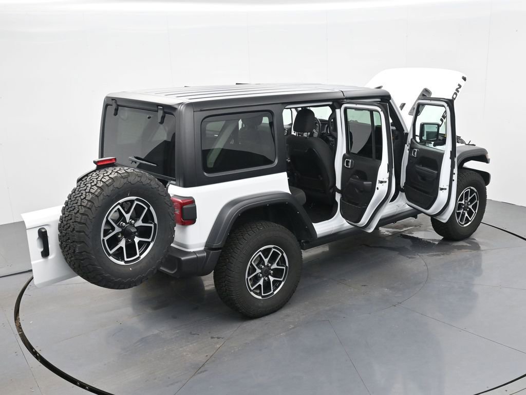 Used 2024 Jeep Wrangler Unlimited Rubicon AWD/4WD image 39