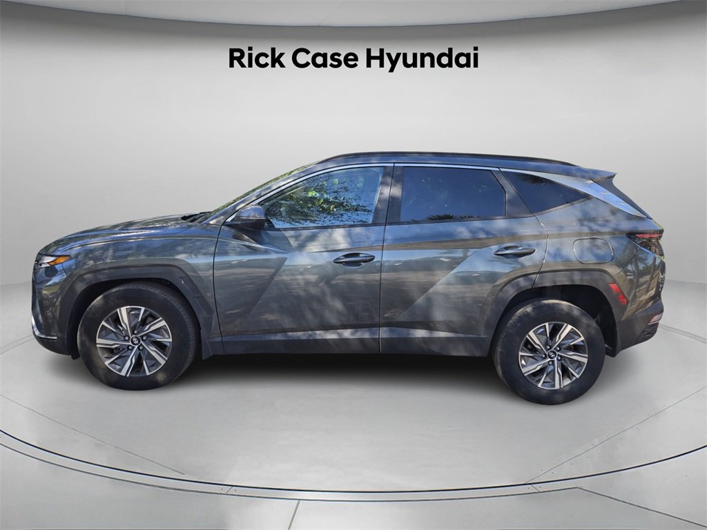 Certified 2023 Hyundai Tucson Blue w/ Cargo Package image 3
