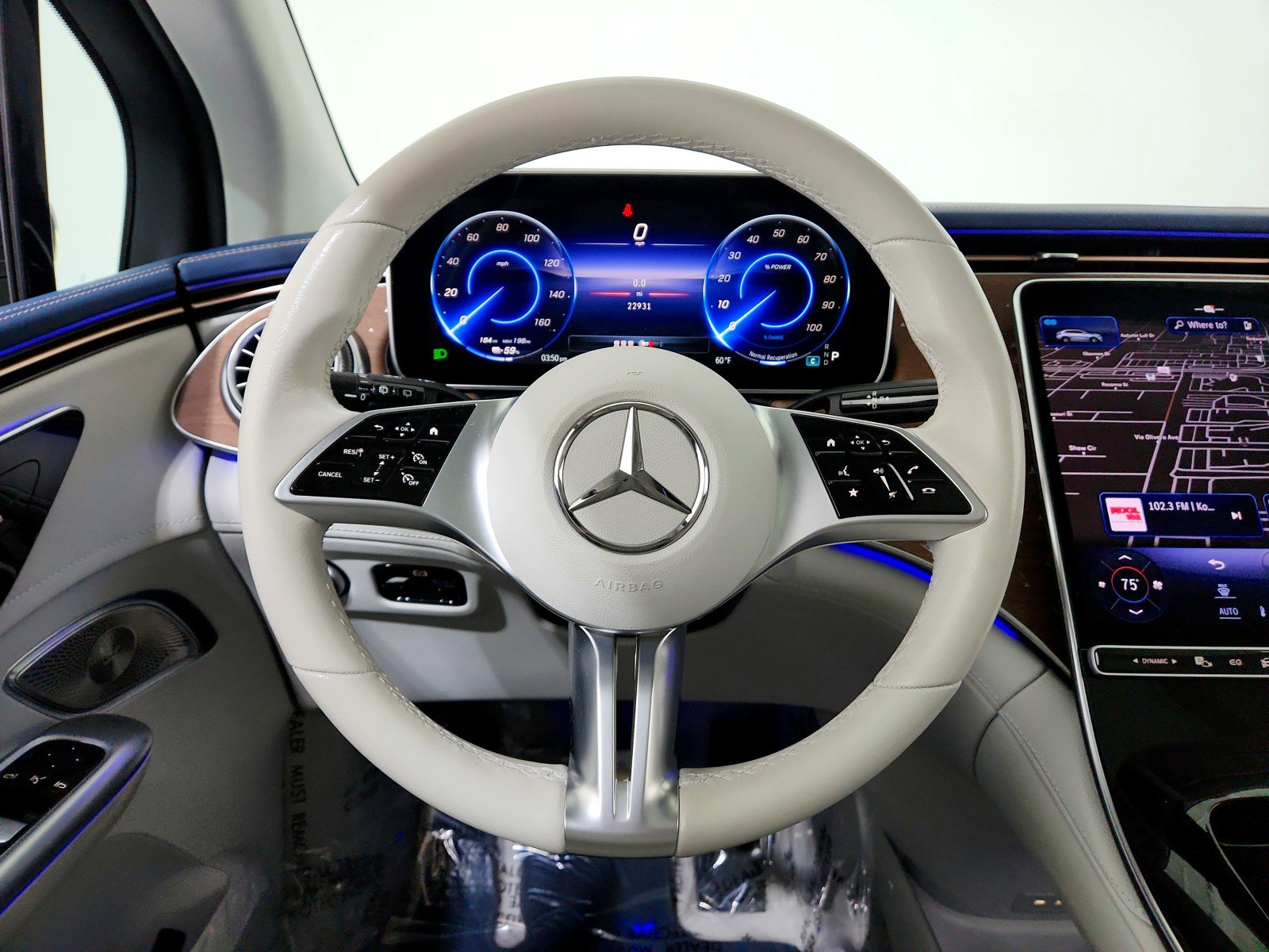 Certified 2023 Mercedes-Benz EQE 500 4MATIC SUV image 17