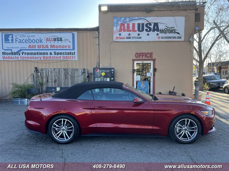 Used 2017 Ford Mustang Premium image 1