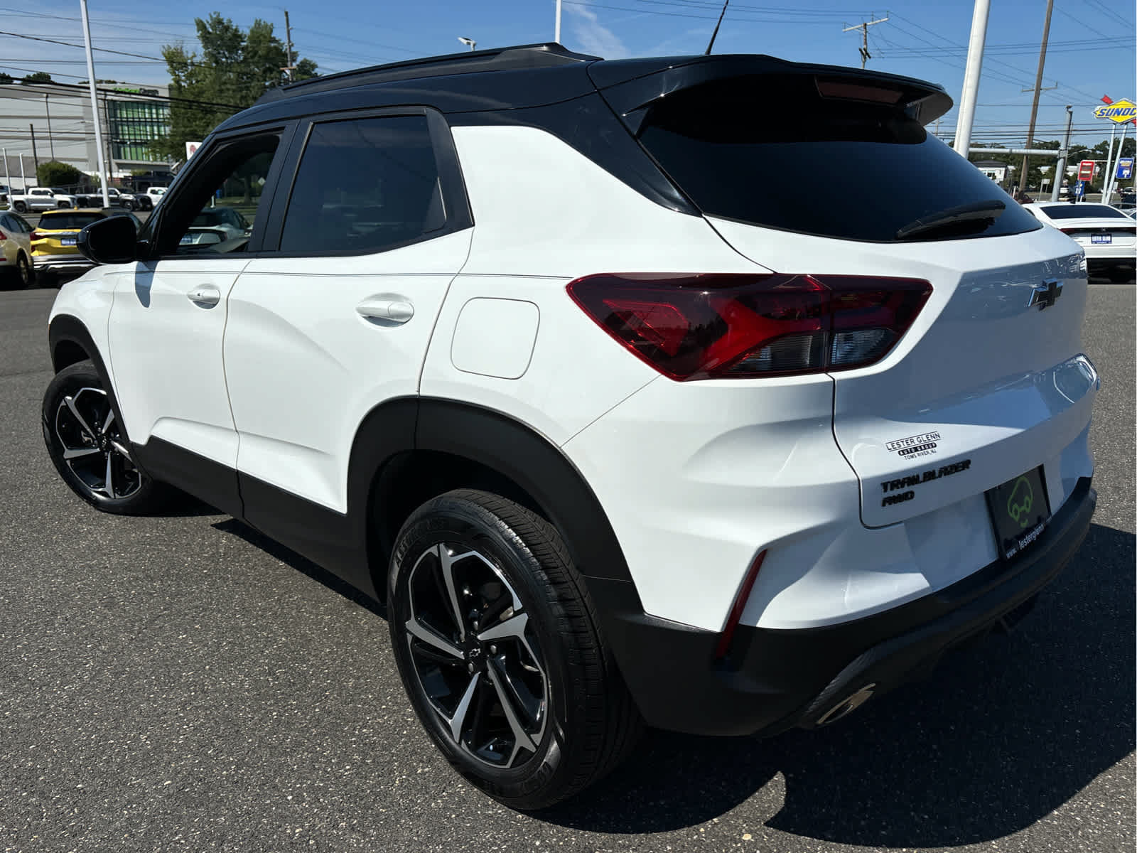 Certified 2023 Chevrolet TrailBlazer RS AWD/4WD image 28
