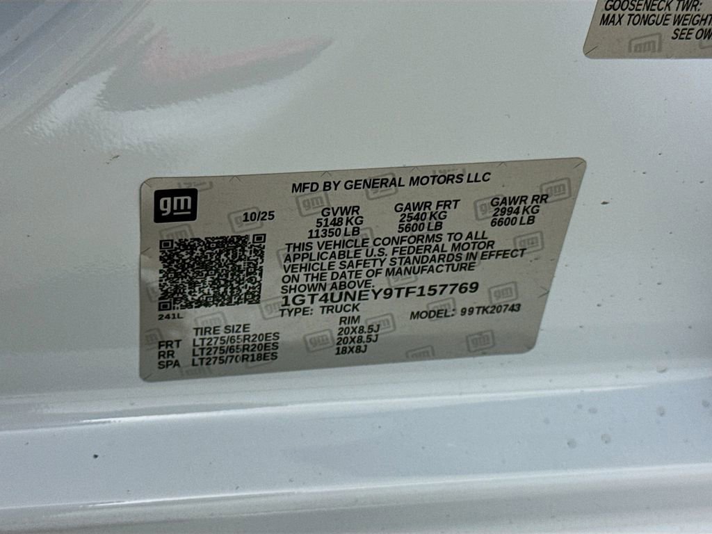 New 2026 GMC Sierra 2500 SLT w/ Texas SLT Premium Package image 21